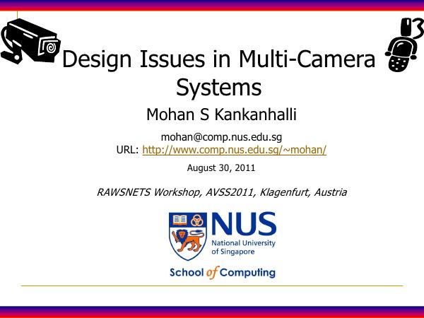 current slide